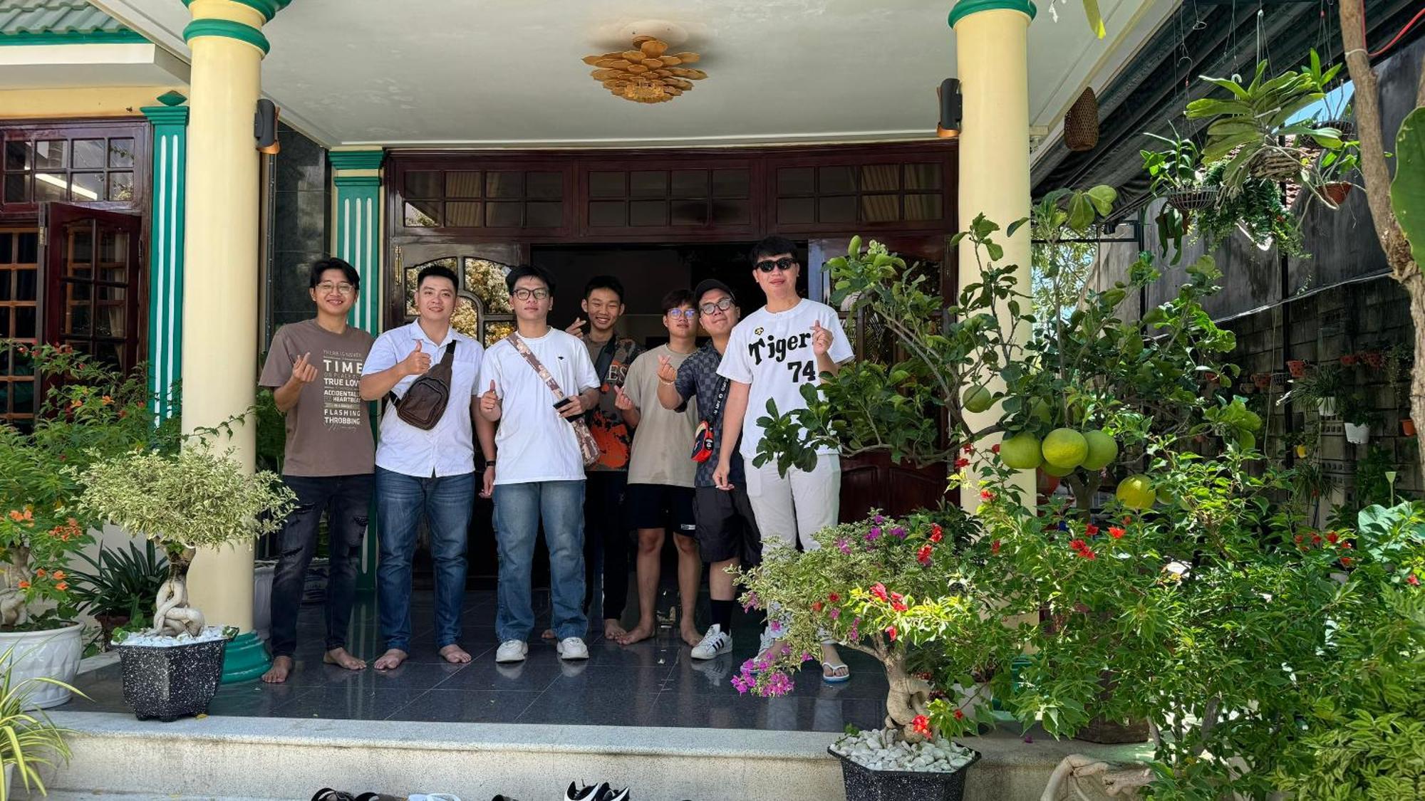 Noel Homestay Туихоа Экстерьер фото